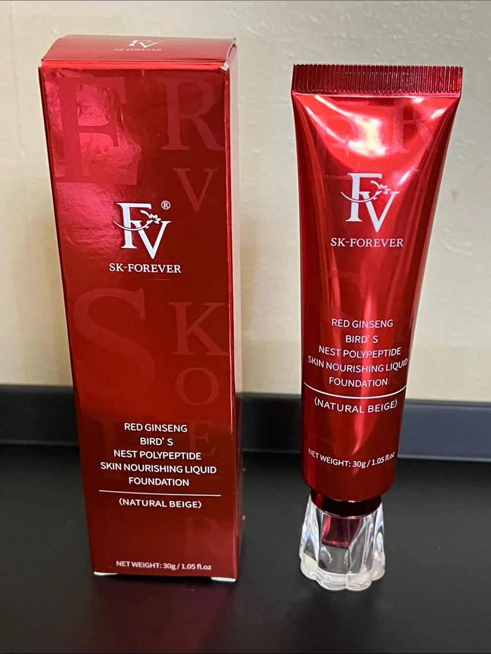 FV SK Forever Nourishing foundation natural beige K- Beauty